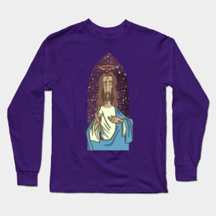 Cosmic Jesus Long Sleeve T-Shirt